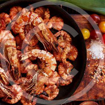 Fried Shrimps