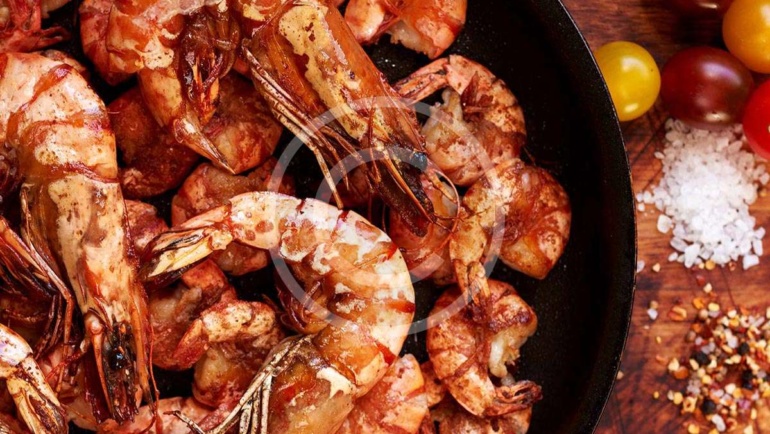 Fried Shrimps
