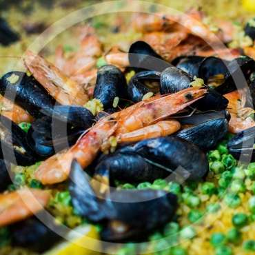 Mixed Seafood
