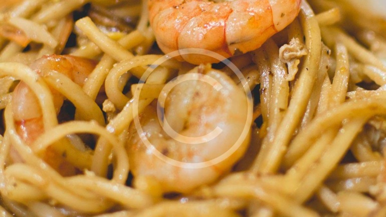 Shrimp Pasta